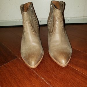 Frye Ankle Cowboy Boots